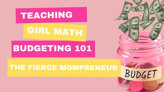 Teaching you Girl Math when it Comes to Budgeting!