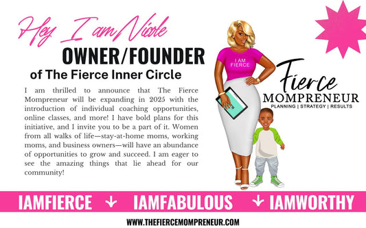 The Fierce Mompreneur-Personal Branding