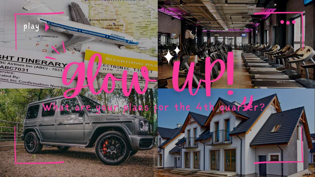 It is your time to Glow Up!