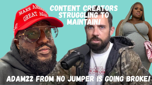 Content Creators going Broke