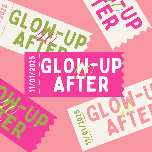 Glow-up after 40